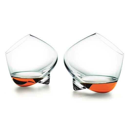 2 Normann Copenhagen brandy glasses